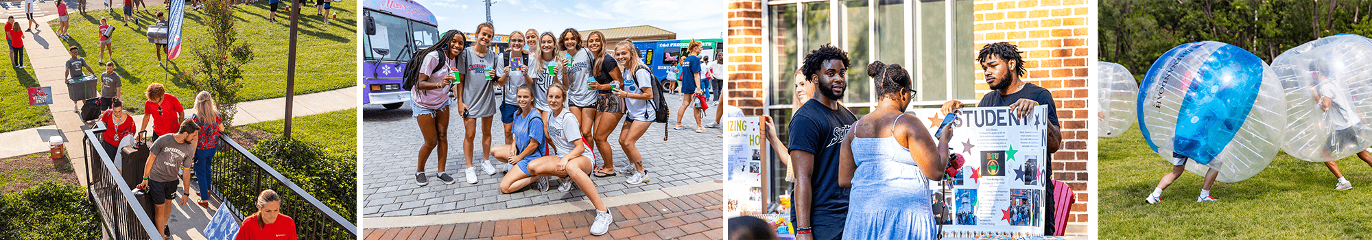 Welcome Week - Shenandoah University - Campus Life