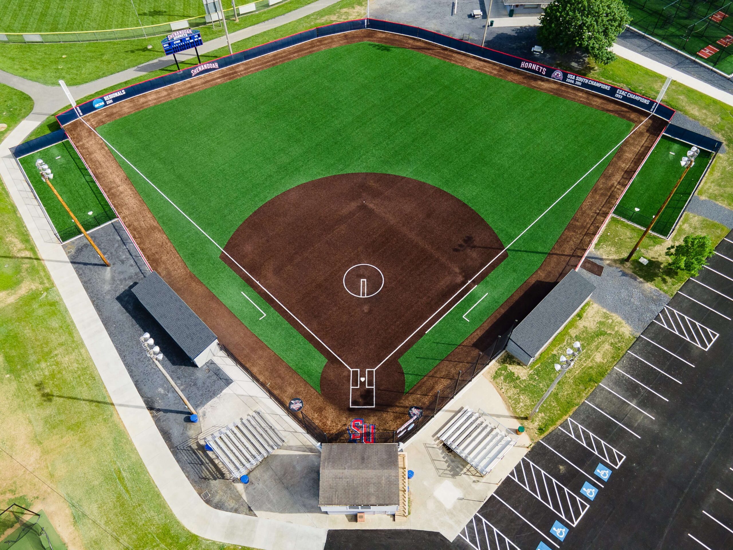 Rotary Field - Campus Maps