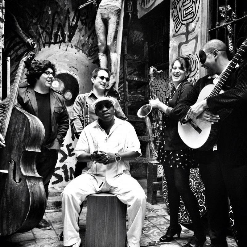 Gabriel Alegría Afro-Peruvian Jazz Sextet