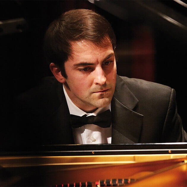 World of the Piano: Alexander Bernstein | Shenandoah Conservatory