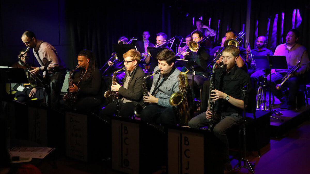 Bohemian Caverns Jazz Orchestra