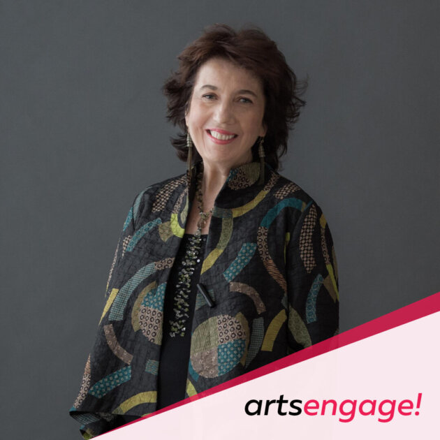 artsengage! with Imogen Cooper