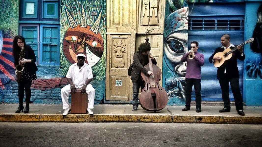 Gabriel Alegría Afro Peruvian Jazz Sextet