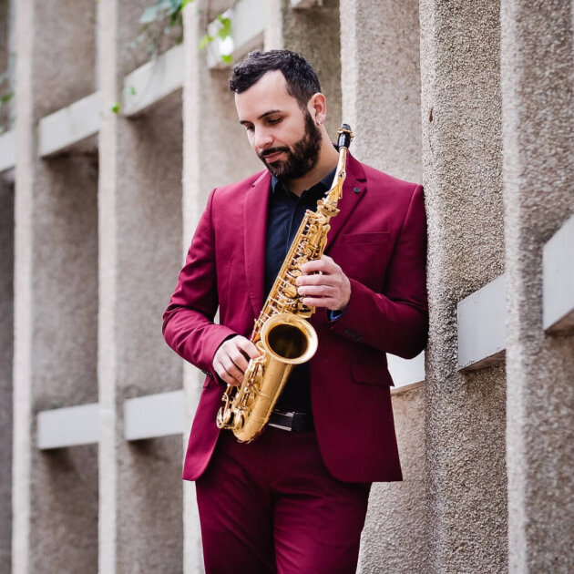 Nicolas Arsenijevic, saxophone