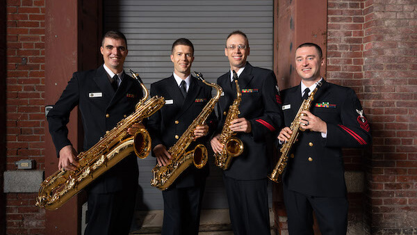 U.S. Navy Band Saxophone Quartet