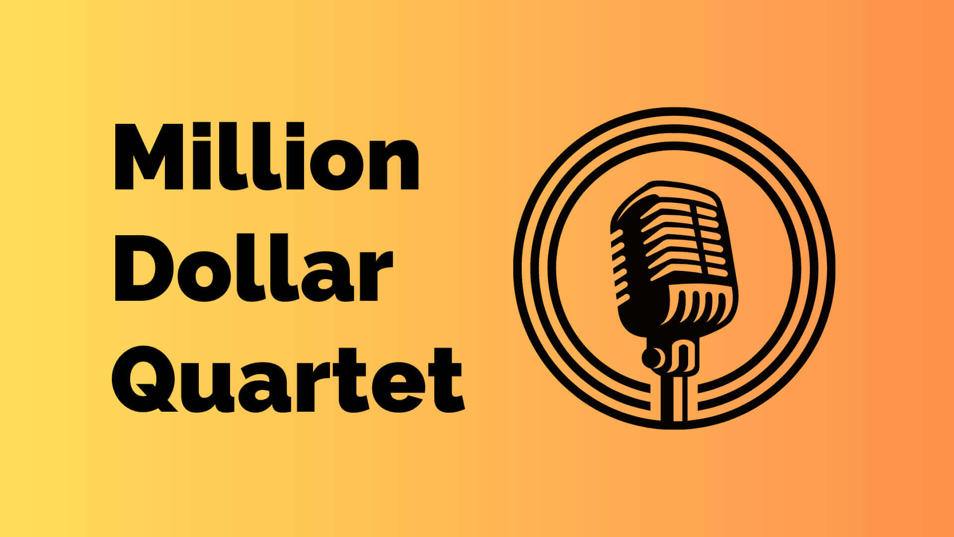 SSMT's Million Dollar Quartet