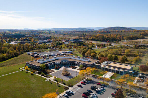 Health Professions Building exterior