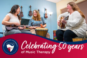 Music therapy program's 50th anniversary