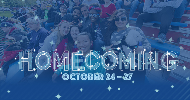 Homecoming October 24- 27