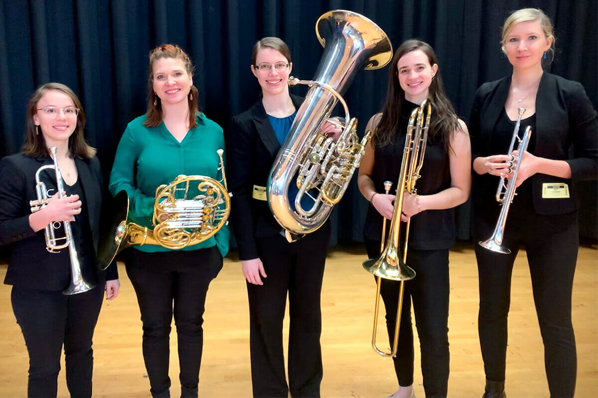 Seraph Brass Holiday Concert Highlights!! @seraphbrass #collabacrossamerica  