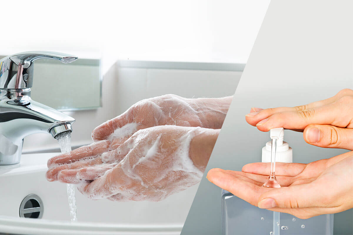 Hand Sanitizer is not a substitute for hand washing - Shenandoah University