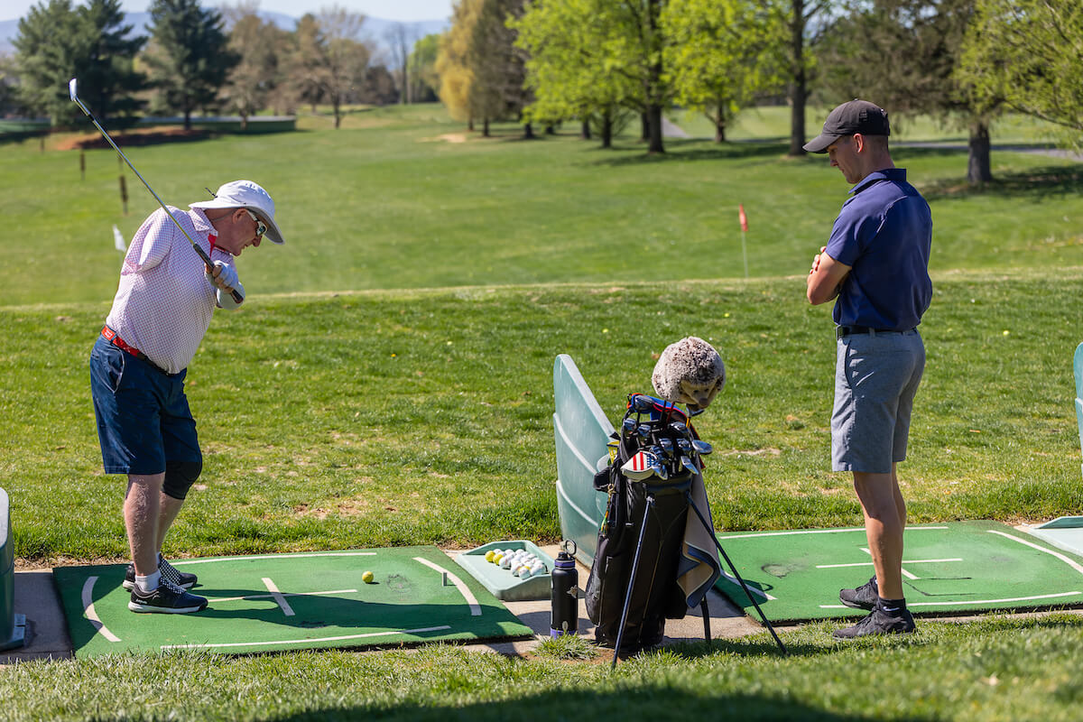 Shenandoah Physical Therapy Program Partners With NAGA To Host Adaptive   Adaptive Golf Event 12 