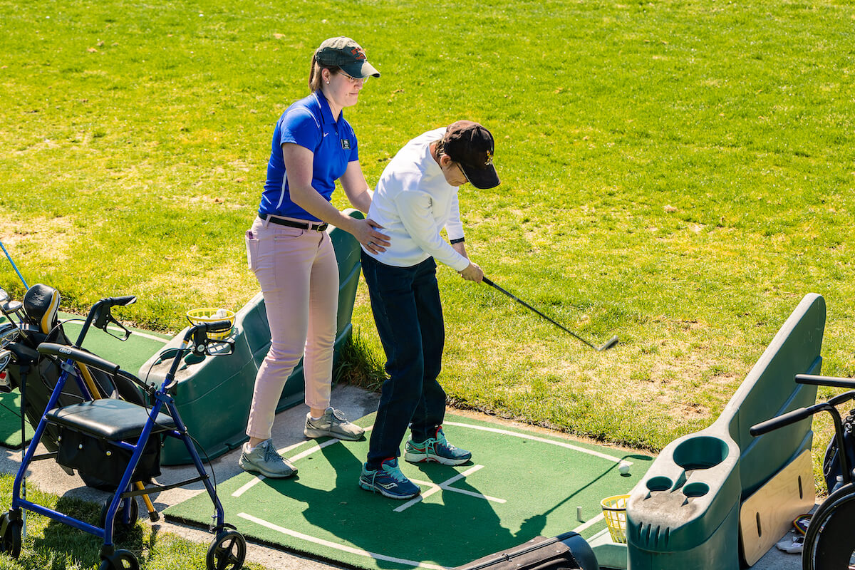 Shenandoah Physical Therapy Program Partners With NAGA To Host Adaptive   PT Adaptive Golf 2023 08 