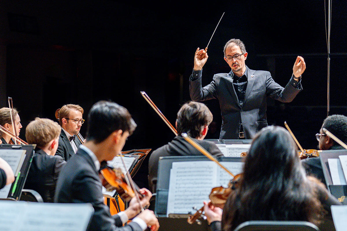 Symphony Orchestra Invited to Perform at 2024 VMEA Professional Development Conference