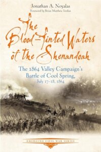 Cover of "The Blood-Tinted Waters of the Shenandoah"