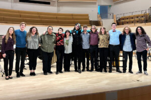 Percussion Ensemble at PSU