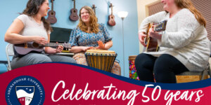 Music therapy program's 50th anniversary