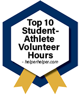 Top 10 Student-Athlete Volunteer Hours