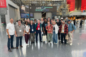 MPRT students and faculty attend AES conference